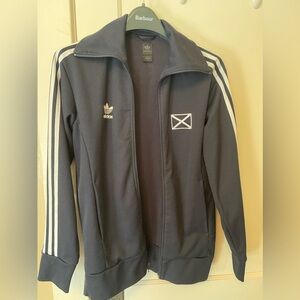 Adidas Scotland navy jacket size S
